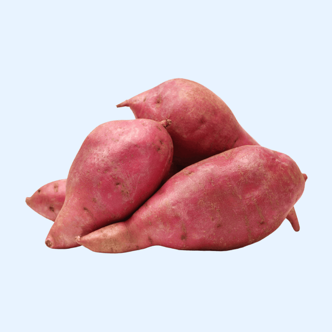 Red Sweet Potatoes Image