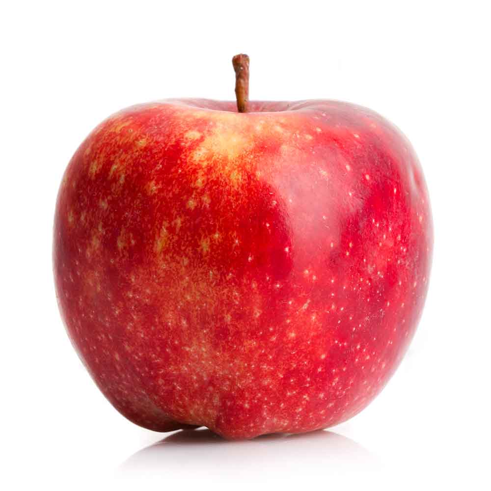 Crisp Red Apples Image