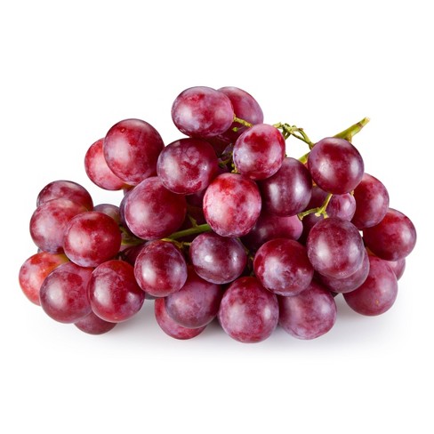 Red grapes Image