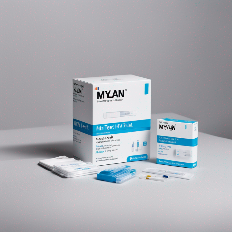 Mylan HIV Test Kit Image