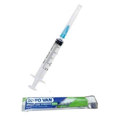 Syringe (2.5ml - 5ml) Image