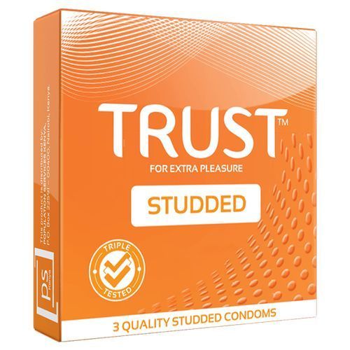 Trust Condoms Studded Image