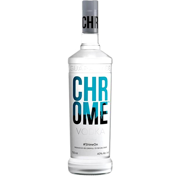 Chrome vodka (750ml) Image