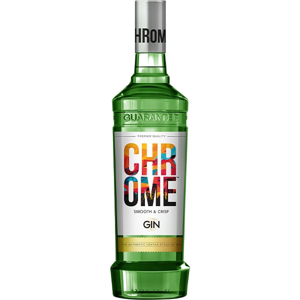 Chrome Gin (750ml) Image