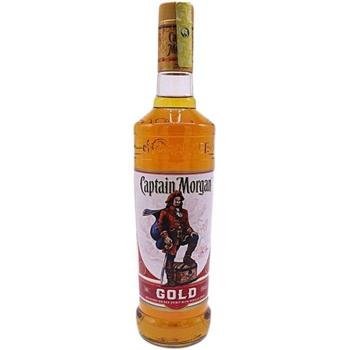 Captain Morgan Gold Rum (750ml) Image