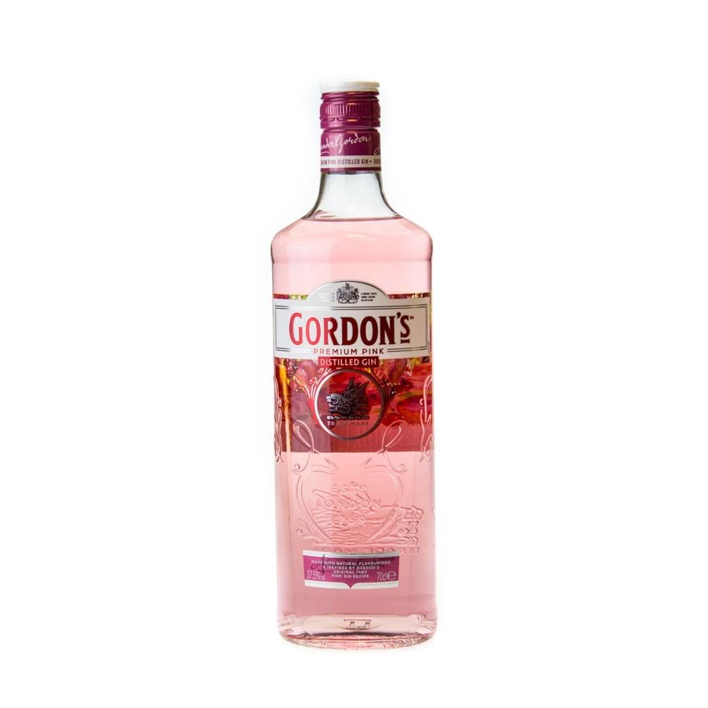 Gordons Pink Gin (1 Litre) Image