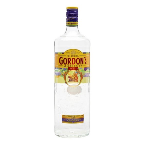 Gordons the original London dry Gin (1 Litre) Image