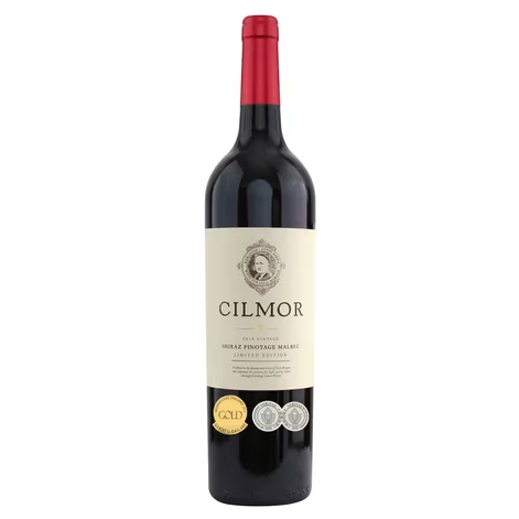 Cilmor Shiraz Pinotage Malbec (750ml) Image