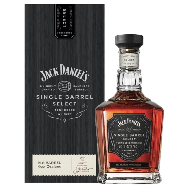 Jack Daniels Single Barrel (700ml) select Tennessee Image