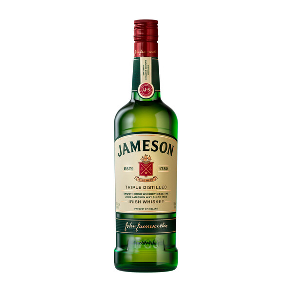 Jameson Irish Whiskey (750ml) Image