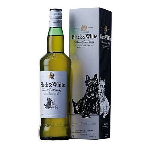 Black & White Blended Scotch Whiskey (750ml) Image