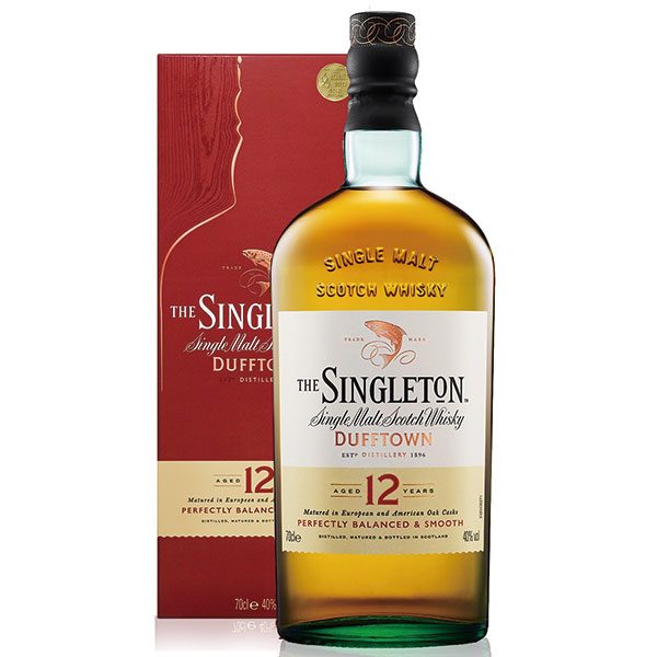 Singleton of Dufftown 12 years old Whiskey (700ml) Image