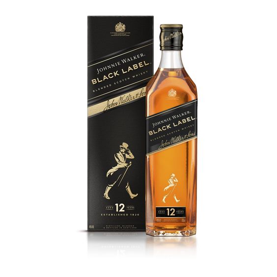 Johnnie Walker Black Label (1 litre) Image