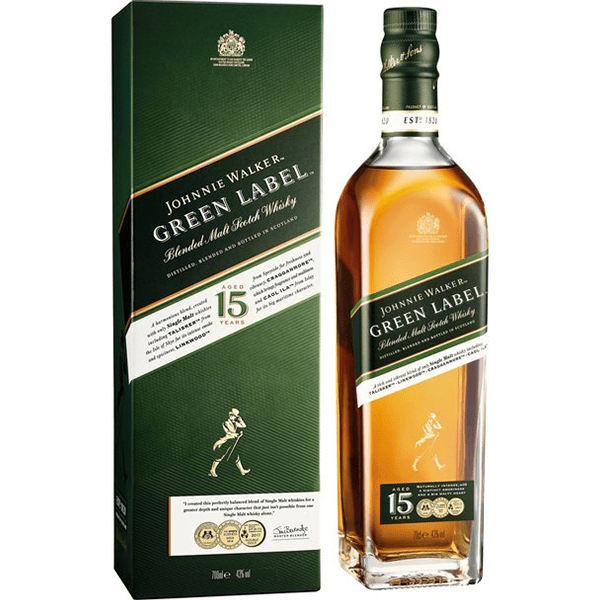 Johnie Walker Green Label (750ml) Image