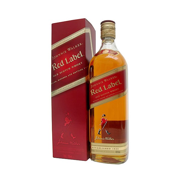 Johnie Walker Red Label (750ml) Image