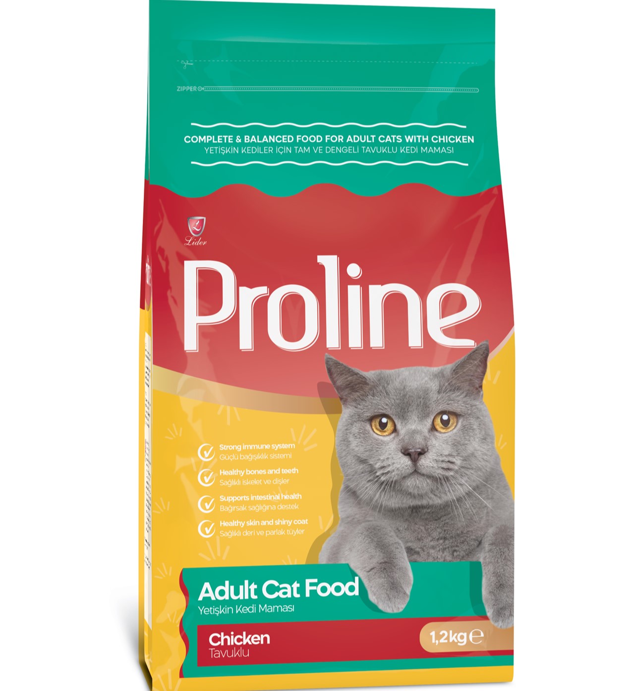 Proline chicken adult cat Image