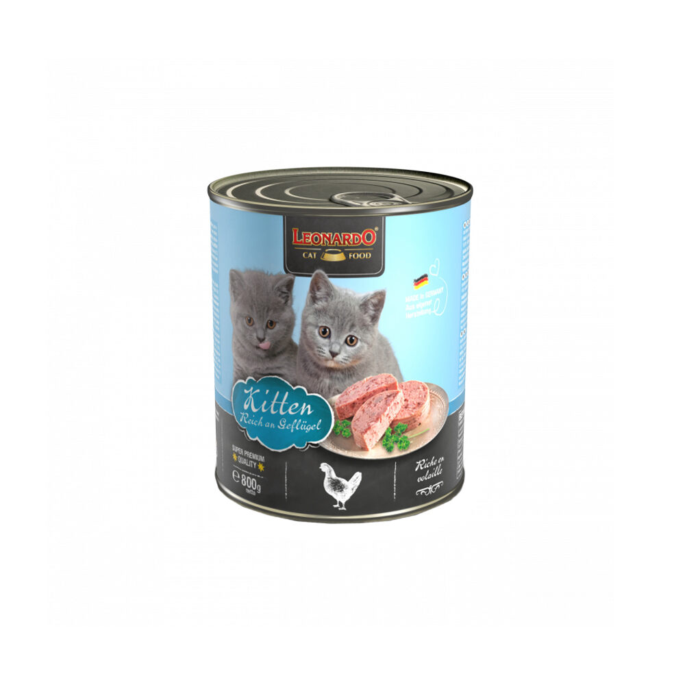 Leonardo Kitten wet cat food Image