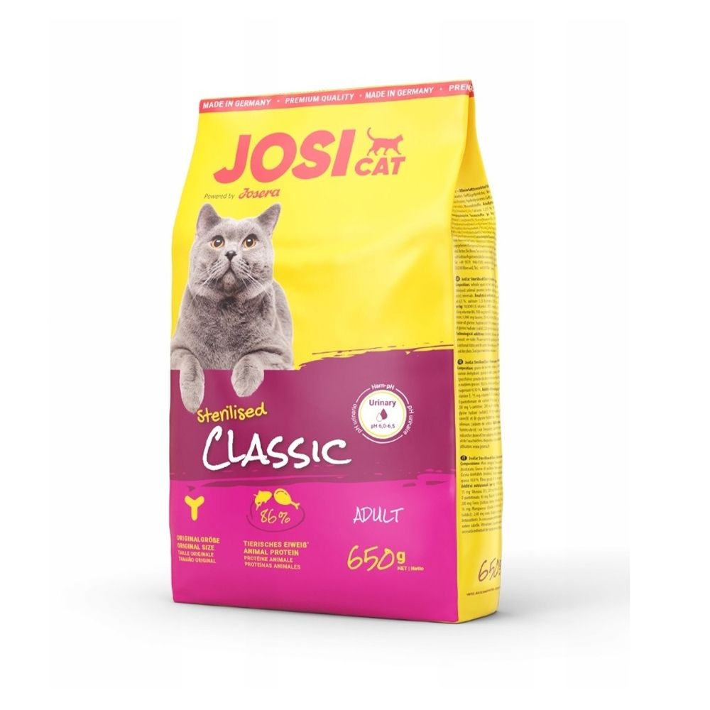 Josera Salmon classic cat food Image