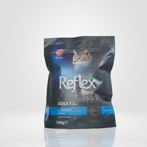 Reflex Plus Salmon adult cat food Image