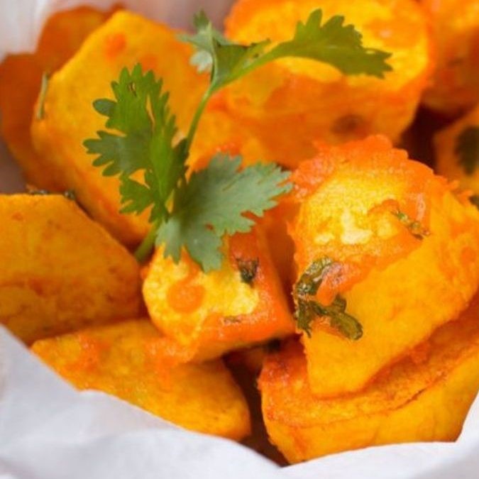 Sweet potatoes cooked Image