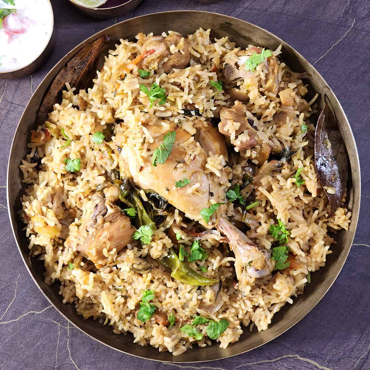 Chicken Pilau Image