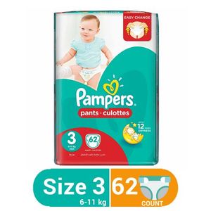 Pampers 62pcs Image