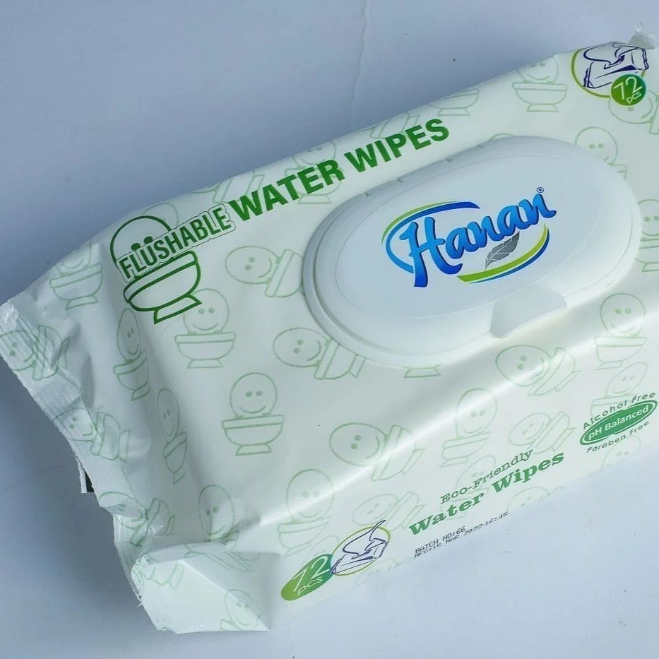 Hanan Wet Wipes flushable Image