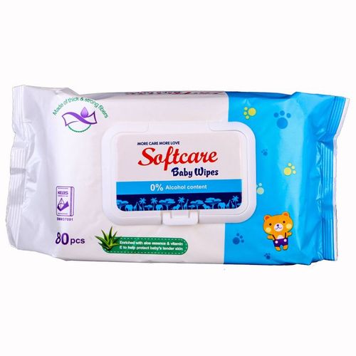 Softcare wet wipes Image