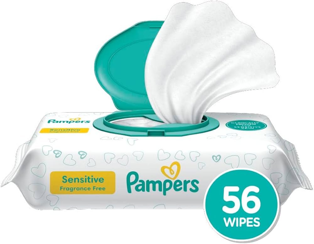 Pampers wet wipes Image