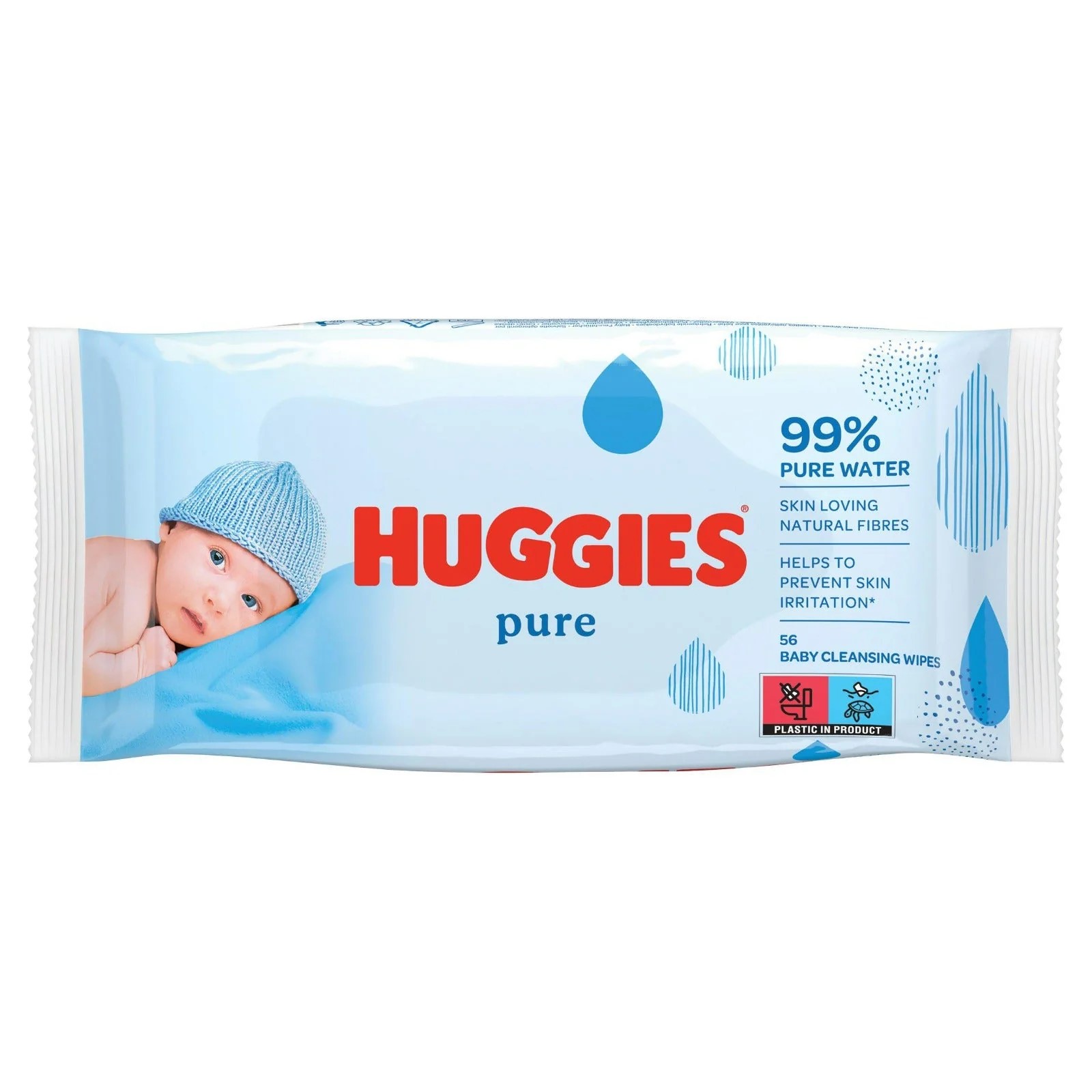 Huggies baby wipes Image