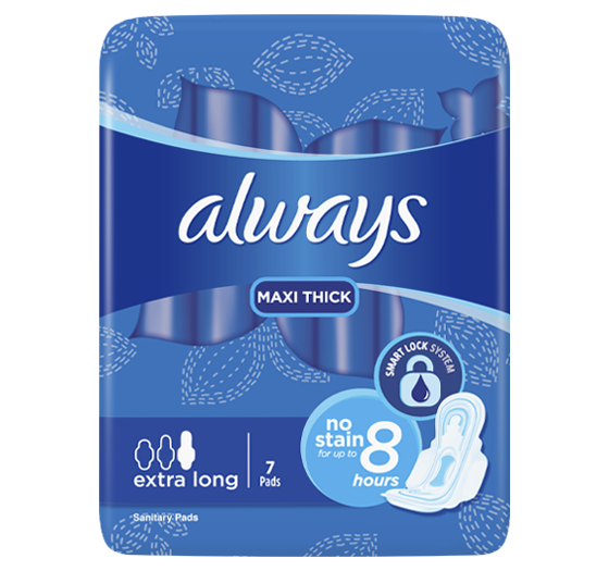 Always sanitary pads Image