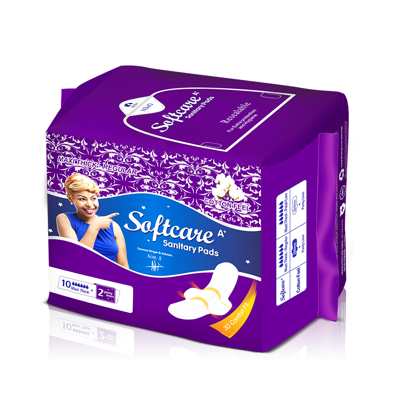 Softcare sanitary pads Image