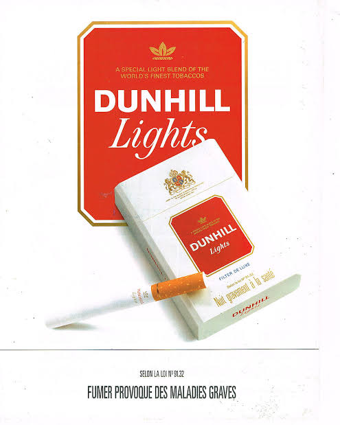 Dunhill Lights Image