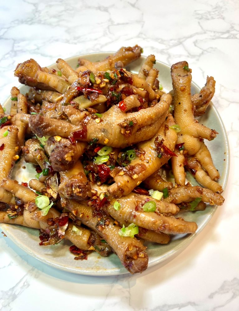 Fried Chicken Feet for cats & Dogs Image